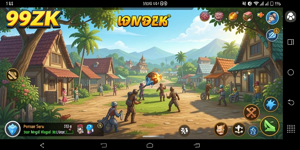 Gameplay seru 99ZK yang penuh tantangan.