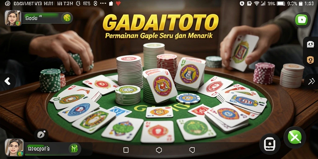 Tampilan menarik dari gameplay GADAITOTO yang penuh strategi.