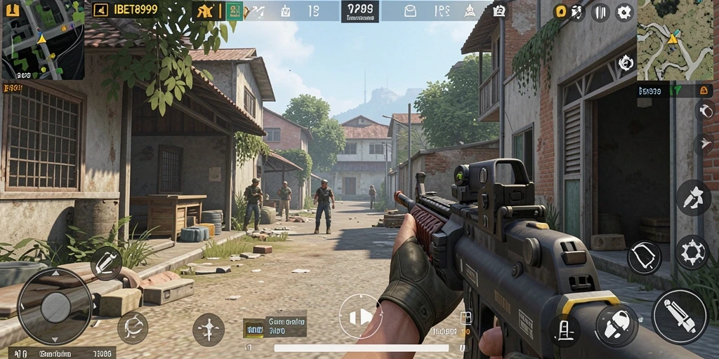 Gameplay mendebarkan dari IBET899 dengan grafik menawan.