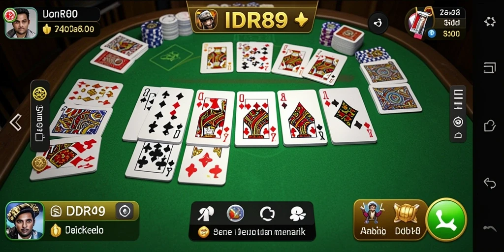 Tampilan gameplay IDR89 yang seru dan dinamis.