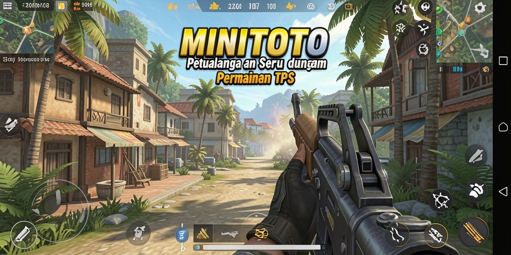 Tampilkan gameplay menarik dalam MINITOTO dengan grafik menawan.