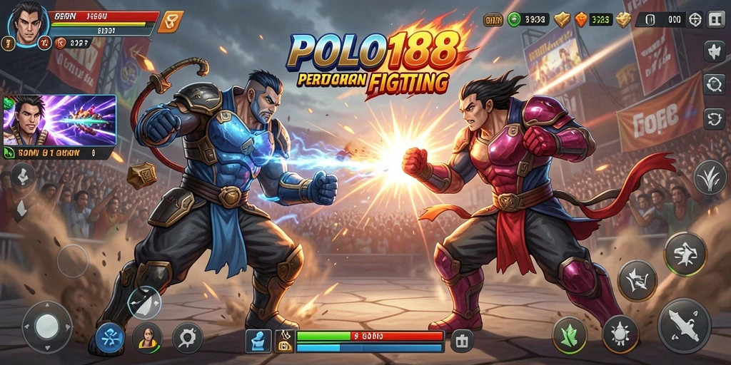 Tampilan gameplay seru dalam pertarungan <strong>POLO188</strong> yang penuh aksi.