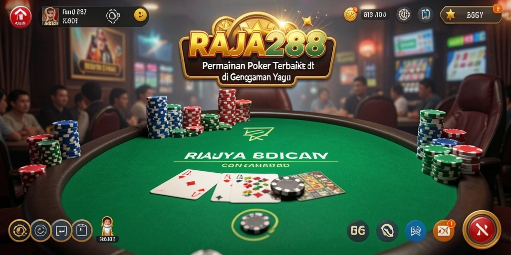 Tampilan gameplay RAJA288 yang menarik dan penuh aksi!