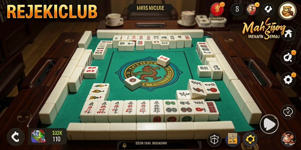 Gameplay REJEKICLUB yang seru dan menantang.