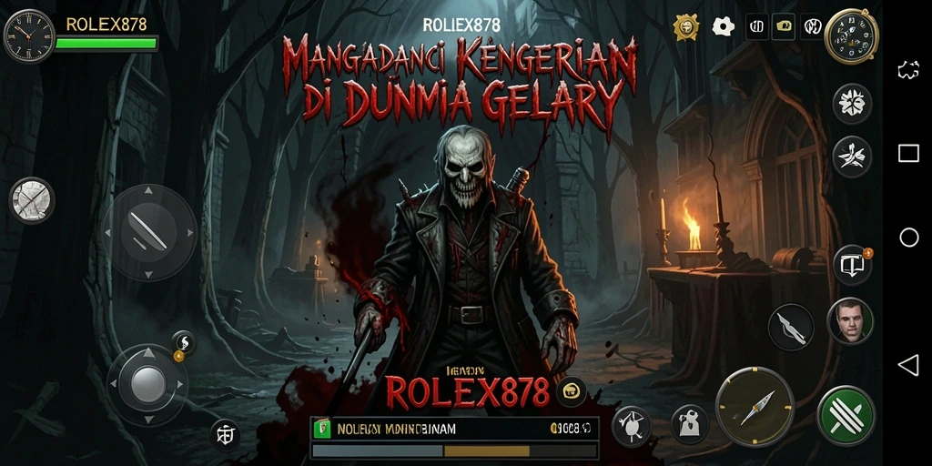 Menampilkan gameplay menakutkan dengan suasana Horror yang mendalam.
