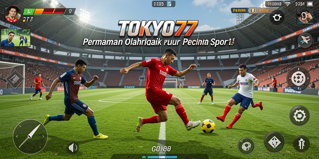 Tampilan gameplay <strong>TOKYO77</strong> yang seru dan kompetitif.