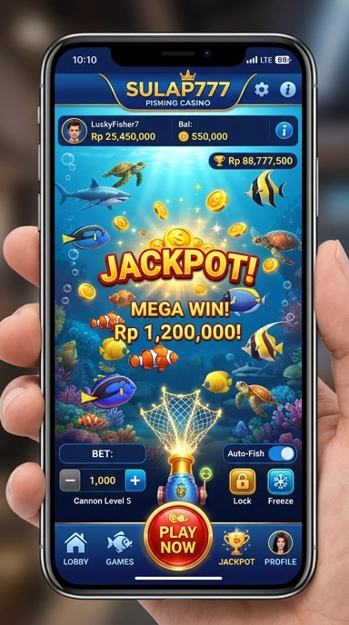 Salah satu fitur menarik dari aplikasi sulap777 yang dapat Anda jelajahi.