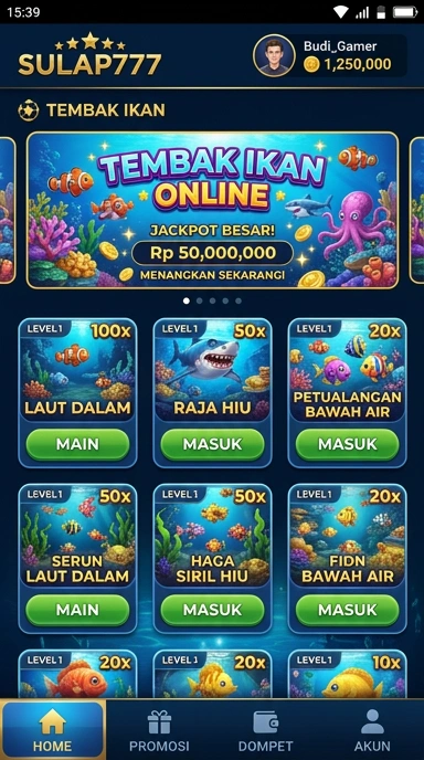Proses unduh cepat di aplikasi sulap777 untuk semua pengguna.